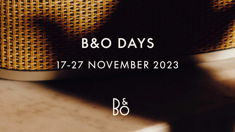 B&amp;O Days